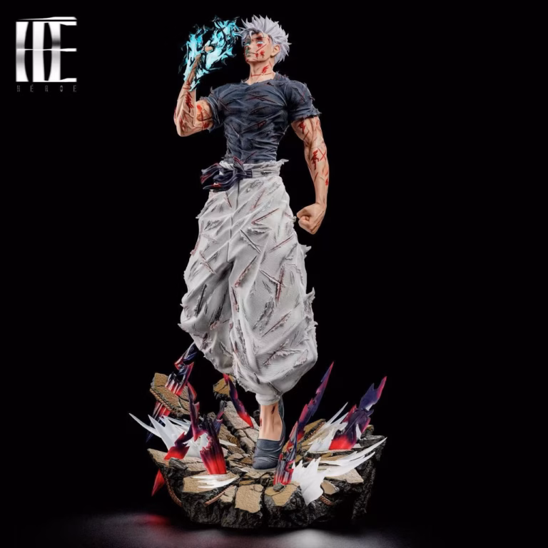 Jujutsu Kaisen Heroe Collectibles Studio Gojo Resin Statue
