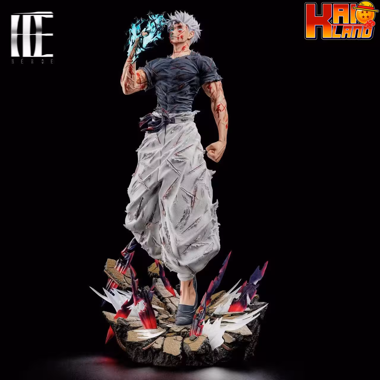 Jujutsu Kaisen Heroe Collectibles Studio Gojo Resin Statue
