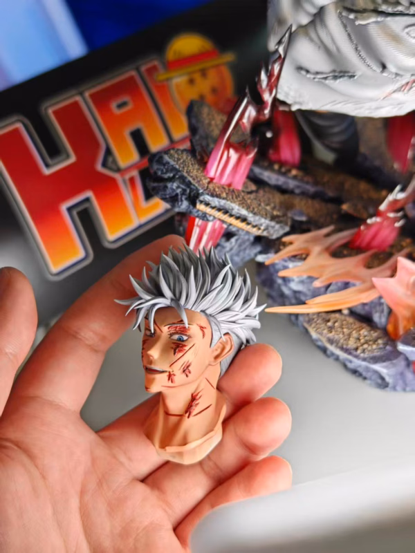 Jujutsu Kaisen Heroe Collectibles Studio Gojo Resin Statue 5 2