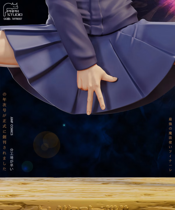 Jujutsu Kaisen PRPR Studio Satoru Gojo Skirt Iconic Anime Scene Resin Statue 4