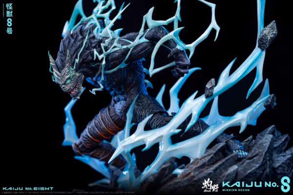 Kaiju No 8 Zhuo Shao Studio Kaiju N8 Kafka Hibino Resin Statue 5