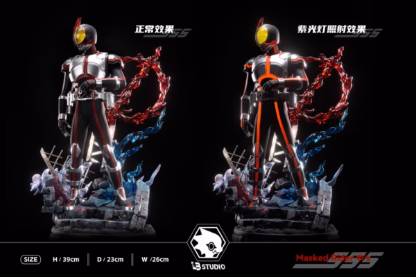 Kamen Rider 555 LB Studio Takumi Inui Resin Statue 2