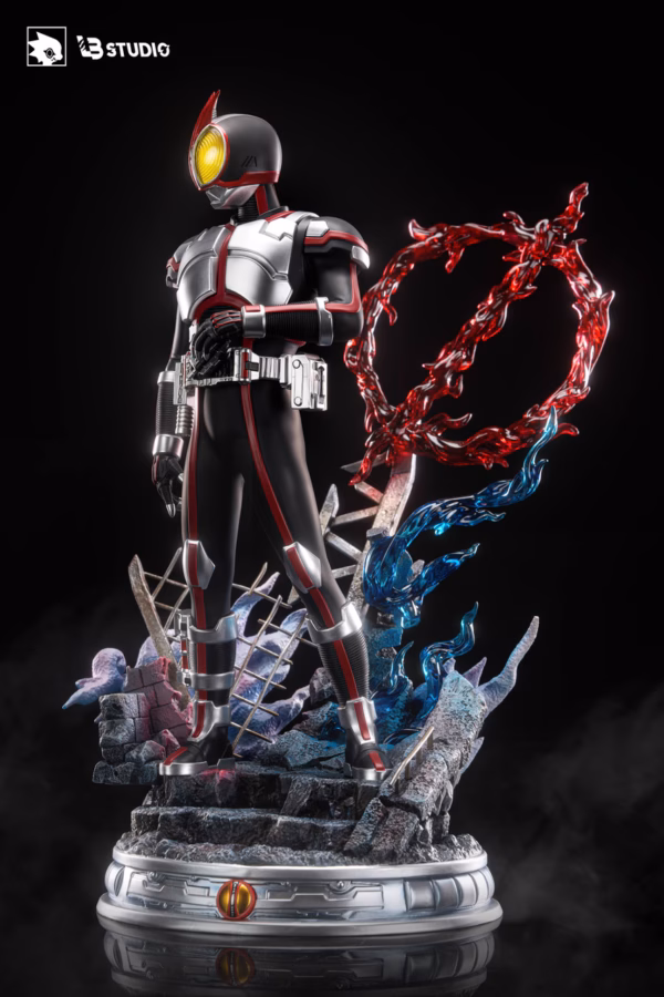 Kamen Rider 555 LB Studio Takumi Inui Resin Statue 3