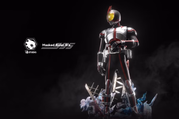 Kamen Rider 555 LB Studio Takumi Inui Resin Statue 4