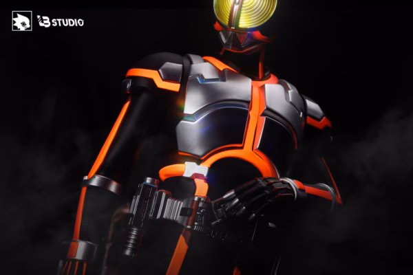 Kamen Rider 555 LB Studio Takumi Inui Resin Statue 6