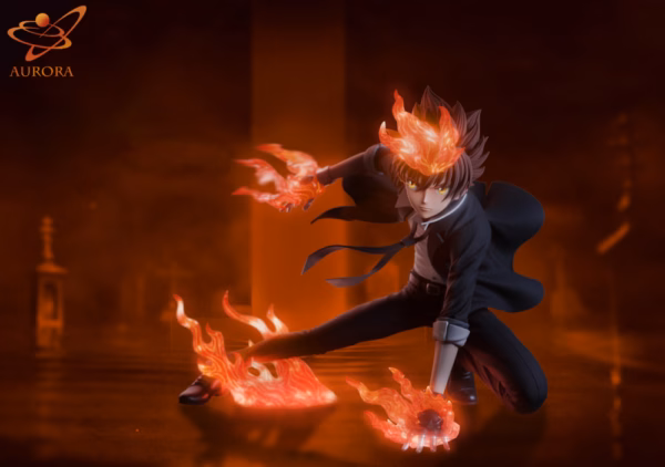 Katekyo Hitman Reborn Aurora Studio Sawada Tsunayoshi Resin Statue 1