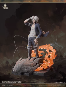 Katekyo Hitman Reborn Freedom Studio Gokudera Hayato Resin Statue