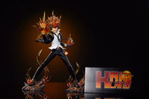 Katekyo Hitman Reborn Noc Studio Sawada Tsunayoshi Resin Statue