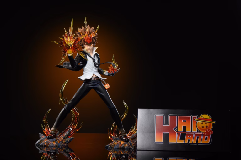 Katekyo Hitman Reborn Noc Studio Sawada Tsunayoshi Resin Statue