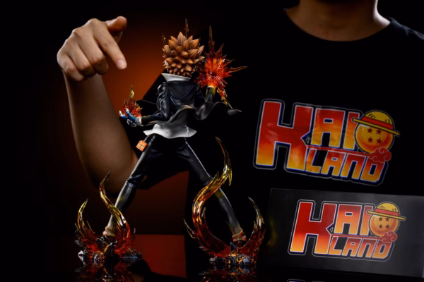 Katekyo Hitman Reborn Noc Studio Sawada Tsunayoshi Resin Statue 2