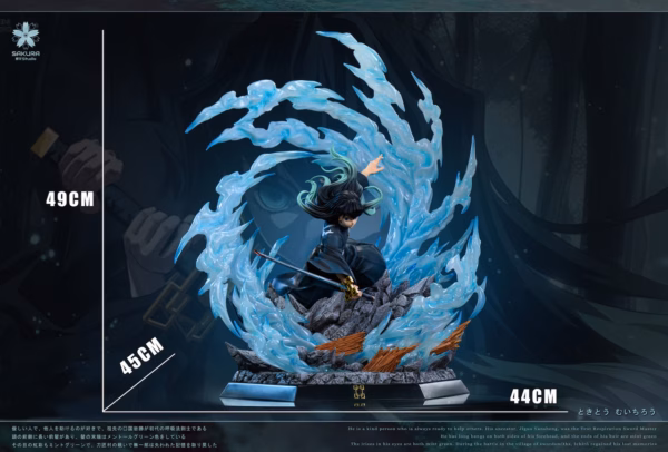 Kimetsu no Yaiba Sakura Studio Tokitou Muichirou Resin Statue 2
