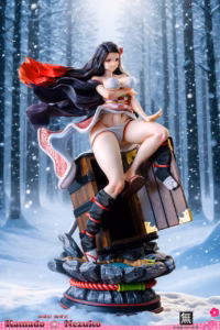 Kimetsu no yaiba Anonymous Studio Kamado Nezuko Resin Statue