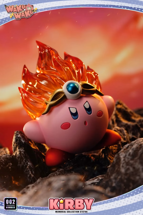 Kirby WakuWaku Studio Flame Kirby 2