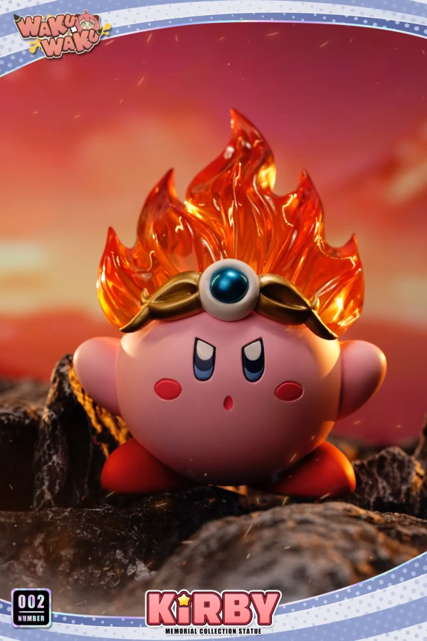 Kirby WakuWaku Studio Flame Kirby 3