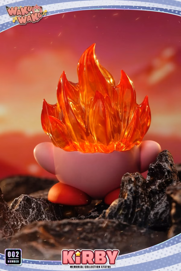 Kirby WakuWaku Studio Flame Kirby 4