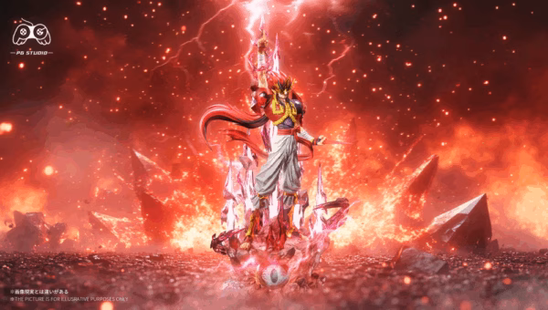 Kishin Doji Zenki PG Studio Zenki Resin Statue 1