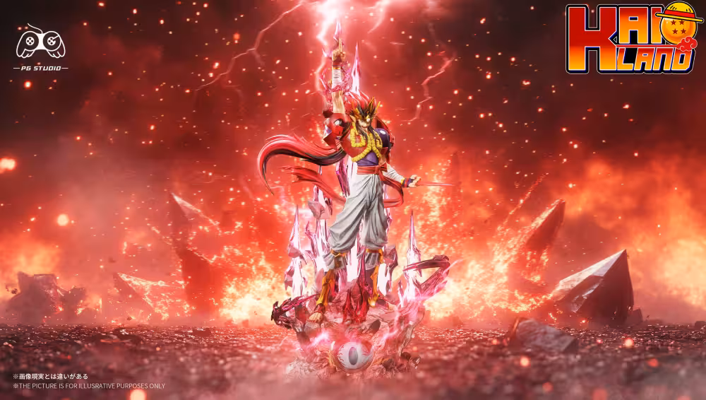 Kishin Doji Zenki PG Studio Zenki Resin Statue