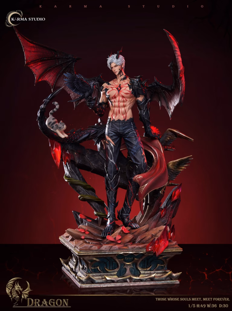Love and Deepspace Karma Studio Dragon Sylus Resin Statue