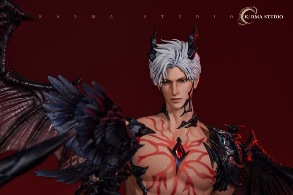 Love and Deepspace Karma Studio Dragon Sylus Resin Statue 2