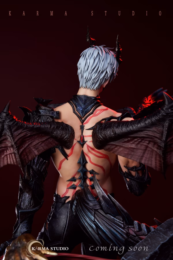 Love and Deepspace Karma Studio Dragon Sylus Resin Statue 3