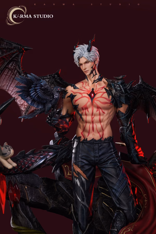 Love and Deepspace Karma Studio Dragon Sylus Resin Statue 4