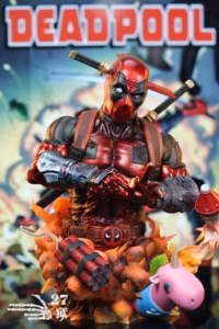Marvel 27abyss Studio Deadpool Resin Statue