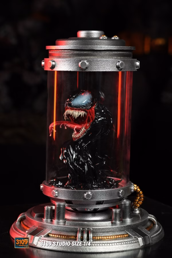 Marvel 3109 Studio Venom Experimental Tank Resin Statue 4
