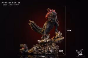 Monster Hunter Lark Studio Deviljho Resin Statue