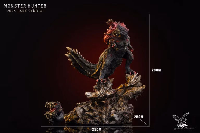 Monster Hunter Lark Studio Deviljho Resin Statue