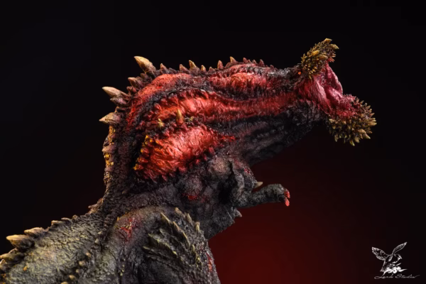 Monster Hunter Lark Studio Deviljho Resin Statue 3