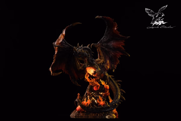 Monster Hunter Lark Studio Fatalis Resin Statue 2