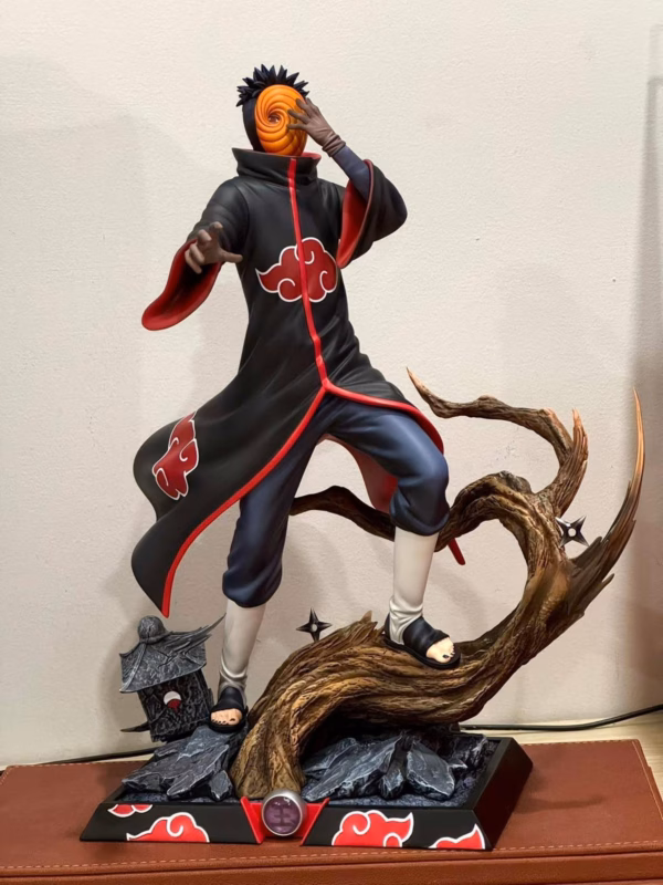 Naruto Akatsuki Studio Obito Uchiha Resin Statue