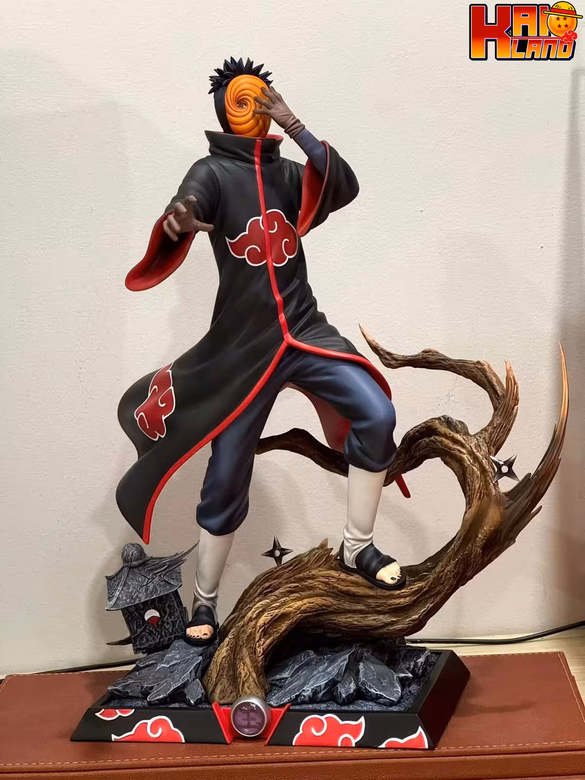 Naruto Akatsuki Studio Obito Uchiha Resin Statue