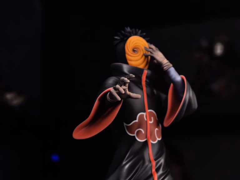 Naruto Akatsuki Studio Obito Uchiha Resin Statue