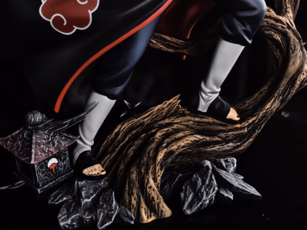 Naruto Akatsuki Studio Obito Uchiha Resin Statue 2 min