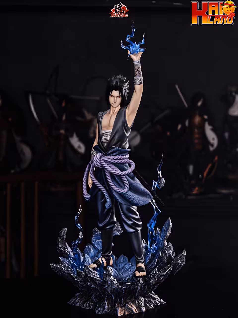 Naruto Akatsuki Studio Sasuke Resin Statue