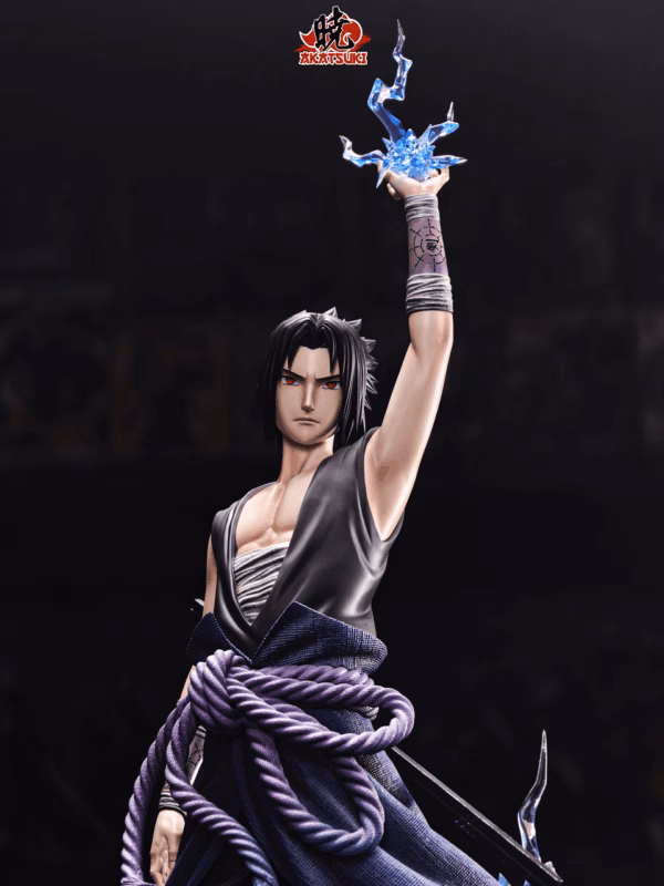 Naruto Akatsuki Studio Sasuke Resin Statue 4