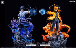 Naruto Atelier de Konoha Studio Uzumaki Naruto x Uchiha Sasuke Resin Statue
