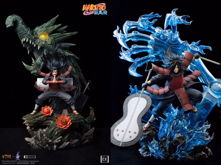 Naruto PickStar Studio Senju Hashirama x Uchiha Madara Licensed Resin Statue