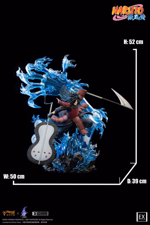 Naruto PickStar Studio Senju Hashirama x Uchiha Madara Licensed Resin Statue 4