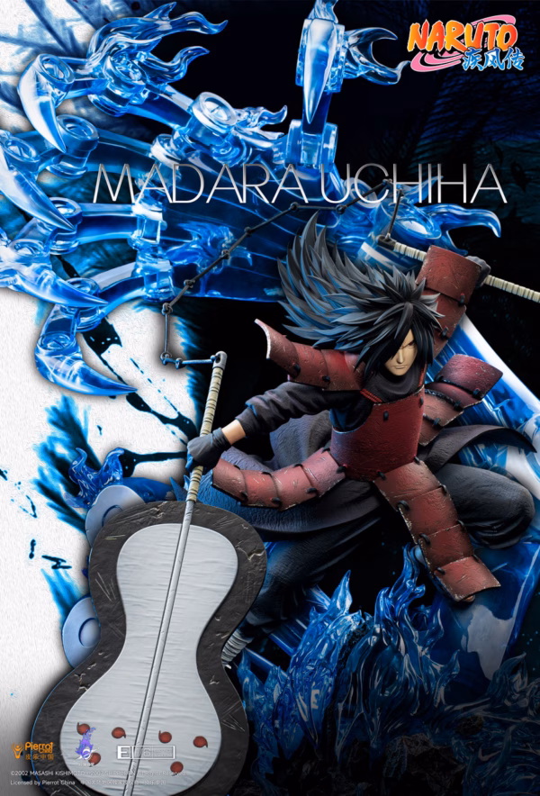 Naruto PickStar Studio Senju Hashirama x Uchiha Madara Licensed Resin Statue 7