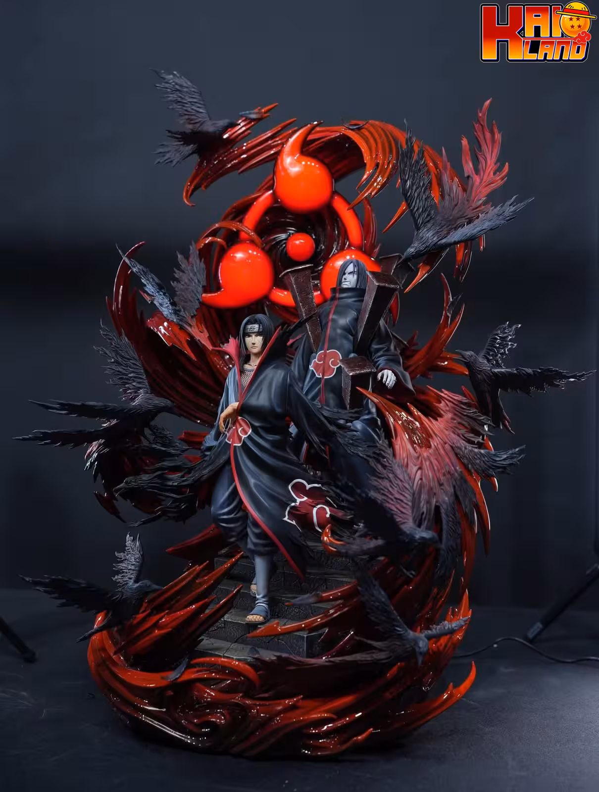Naruto Pickstar Studio Akatsuki Uchiha Itachi Resin Statue