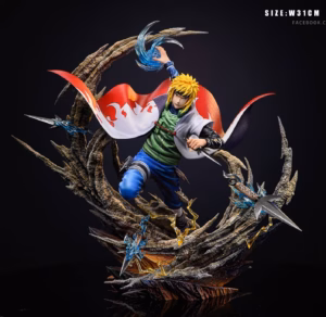 Naruto ZED Studio Minato Resin Statue