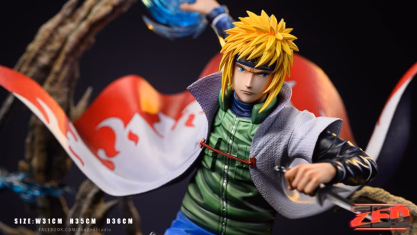 Naruto ZED Studio Minato Resin Statue 2