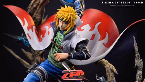 Naruto ZED Studio Minato Resin Statue 3