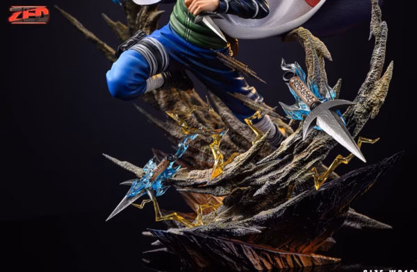 Naruto ZED Studio Minato Resin Statue 4
