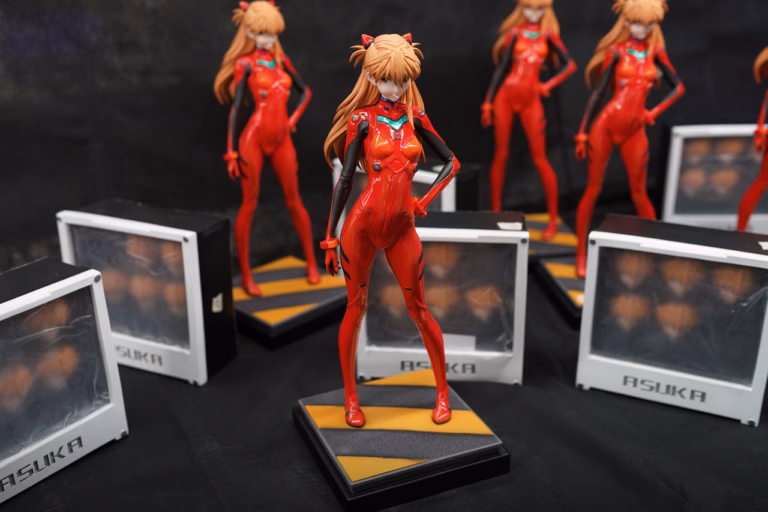 Neon Genesis Evangelion ArtBox Studio Asuka Resin Statue