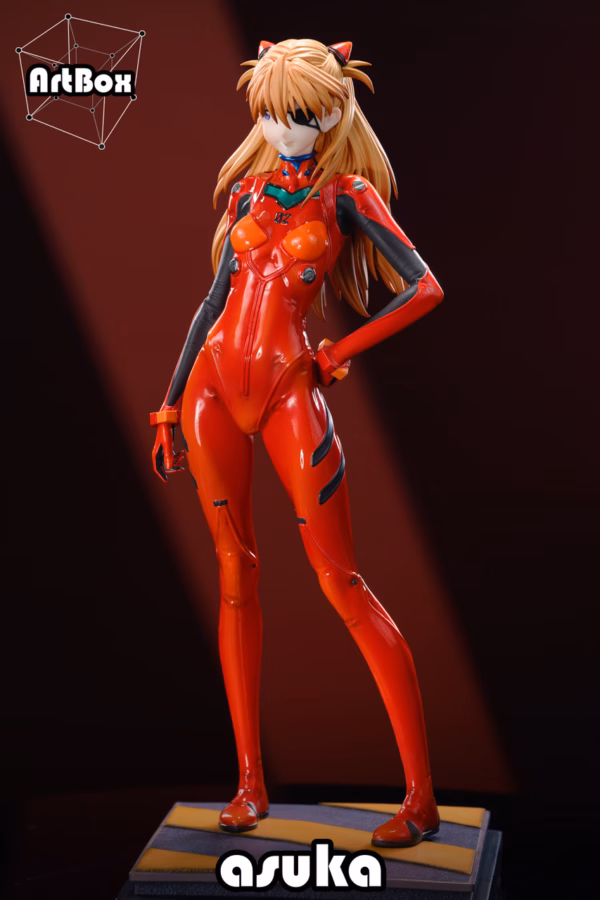 Neon Genesis Evangelion ArtBox Studio Asuka Resin Statue 2