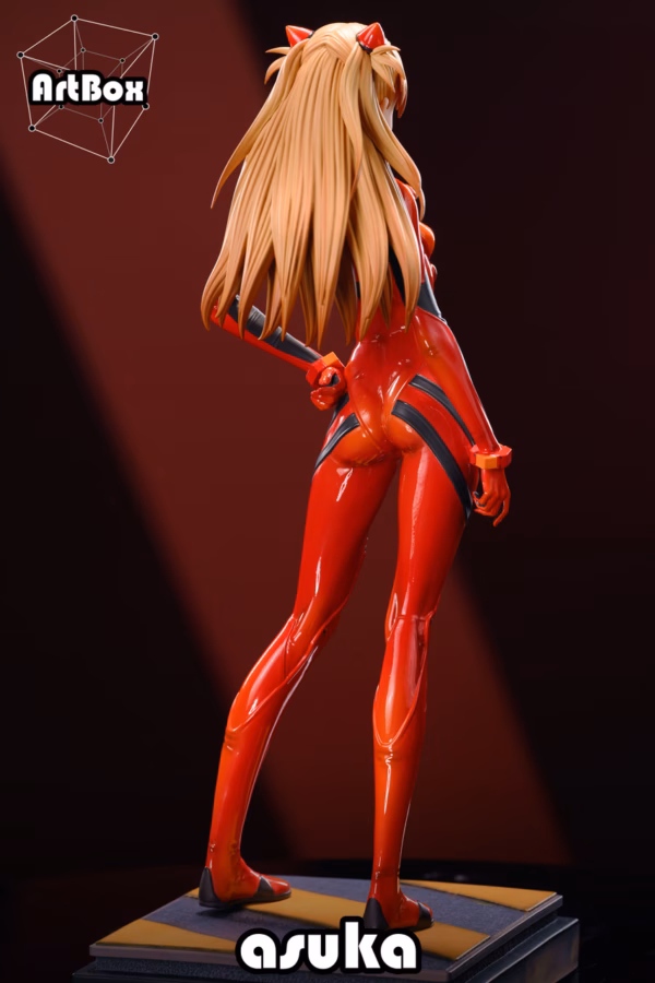 Neon Genesis Evangelion ArtBox Studio Asuka Resin Statue 3