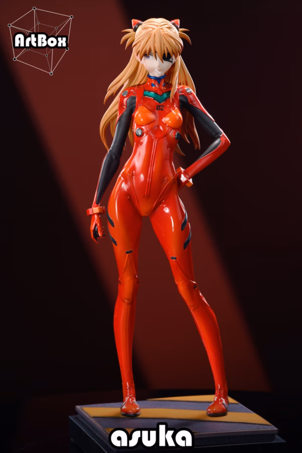 Neon Genesis Evangelion ArtBox Studio Asuka Resin Statue 4